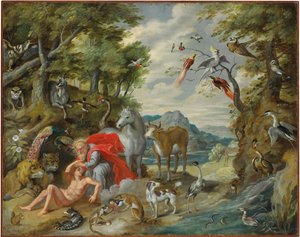 The Creation of Adam (from The Story of Adam and Eve)