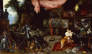 The Five Senses, Touch by Jan the Younger Brueghel