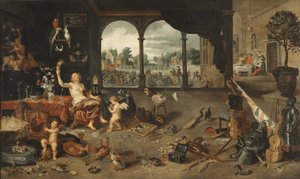 The Vanity of Human Life by Jan Brueghel the Younger