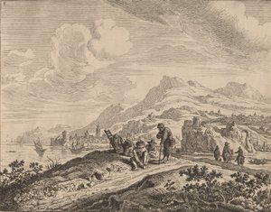 View of the River Rhine