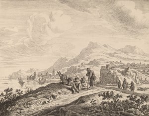 View of the River Rhine