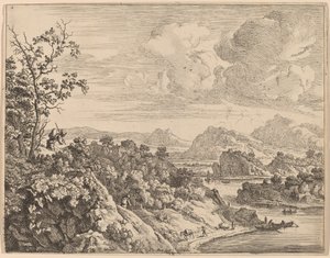 View of the River Rhine