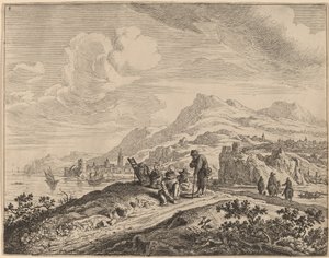 View of the River Rhine
