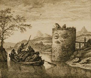 The Boat by Jan van Almeloveen