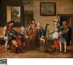 Pub Scene