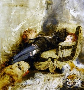 The Courtesan, c.1990 by Jan van Beers