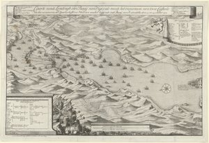 Naval Battle in the Bay of Vigo and the Capture of the Spanish Silver Fleet, 1702 by Jan van Call (I)