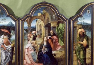 The Adoration of the Magi by Jan van Doornik