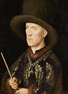 Baudouin de Lannoy by Jan van Eyck
