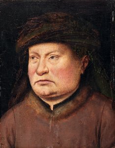 Portrait of a Man by Jan van Eyck