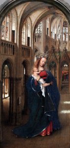 The Madonna in the Church by Jan van Eyck