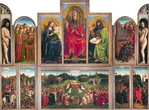 Ghent Altarpiece by Jan van Eyck