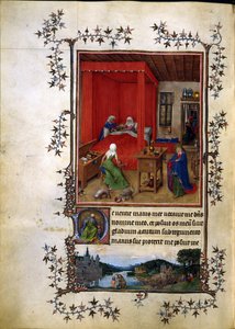 The Very Beautiful Hours of Our Lady of Jean de Berry by Jan van Eyck