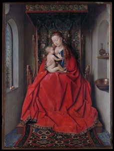 Lucca Madonna by Jan van Eyck