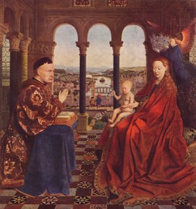 Madonna of Chancellor Rolin