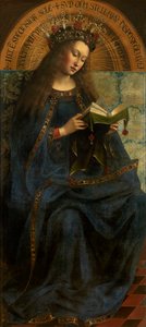 Mary by Jan van Eyck