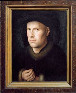 Portrait of Jan De Leeuw by Jan van Eyck
