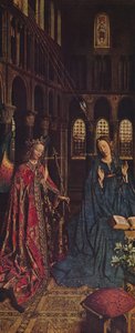 The Annunciation by Jan van Eyck
