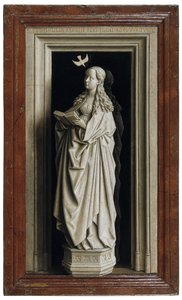 The Annunciation Diptych, Right Panel