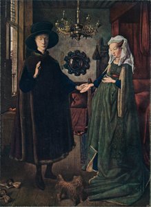 The Arnolfini Portrait, 1434, 1904 by Jan van Eyck