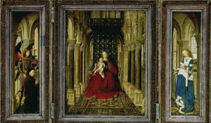 The Dresden Altarpiece Triptych