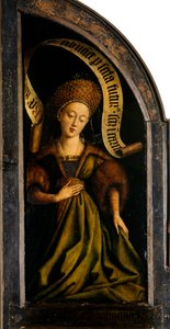 The Ghent Altarpiece. Adoration of the Mystic Lamb: Cumaean Sibyl