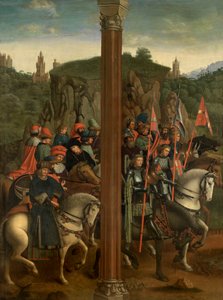 The Knights of Christ and The Just Judges by Jan van Eyck