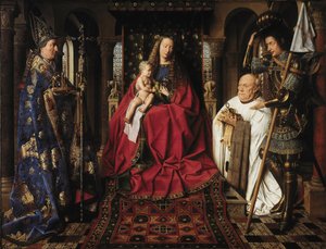 The Madonna with Canon van der Paele