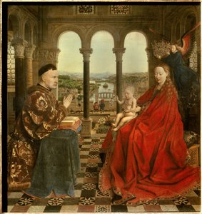 The Virgin of Chancellor Rolin