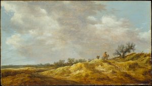 Path through the Dunes by Jan van Goyen