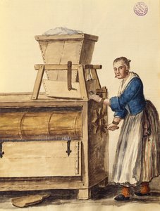 Bolting Flour by Jan van Grevenbroeck