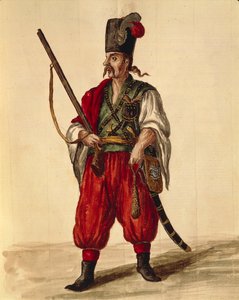 Carabineer uniform by Jan van Grevenbroeck