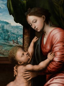 Virgin with Child (detail)