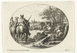 Siege of a City (series title: Military Representations from the Life of Louis XIV, King of France)