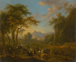 Raid by Jan van Huchtenburgh