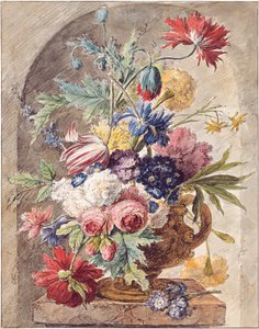 Flower Still Life by Jan van Huysum