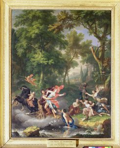 The Rape of Proserpine by Jan van Huysum