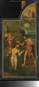 Triptych with Scenes from the Life of St John the Baptist, Right Panel