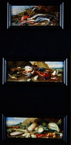 Still Life - Fish, Game, Vegetables by Jan van Kessel the Elder
