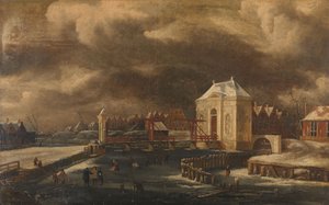 The Heiligewegspoort by Jan van Kessel