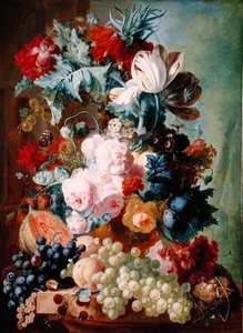 Flowers and Fruit