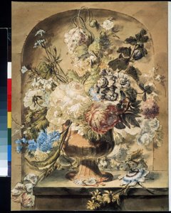 Still Life with Flowers by Jan van Os