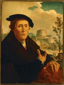 A Humanist by Jan van Scorel