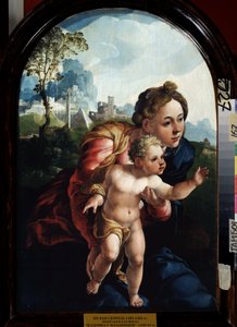 Virgin and Child