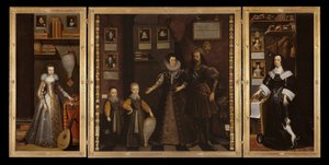 The Great Picture, 1646 by Jan van attr. Belcamp