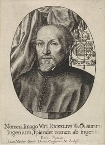 Portrait of the Theologian Dionysius Ryckel