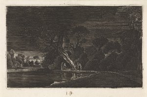 Landscape by Moonlight