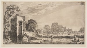 April, from The Twelve Months of the Year