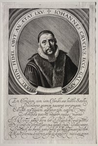 Johannes Crucius by Jan van de Velde II