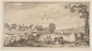July, from The Twelve Months of the Year by Jan van de Velde II